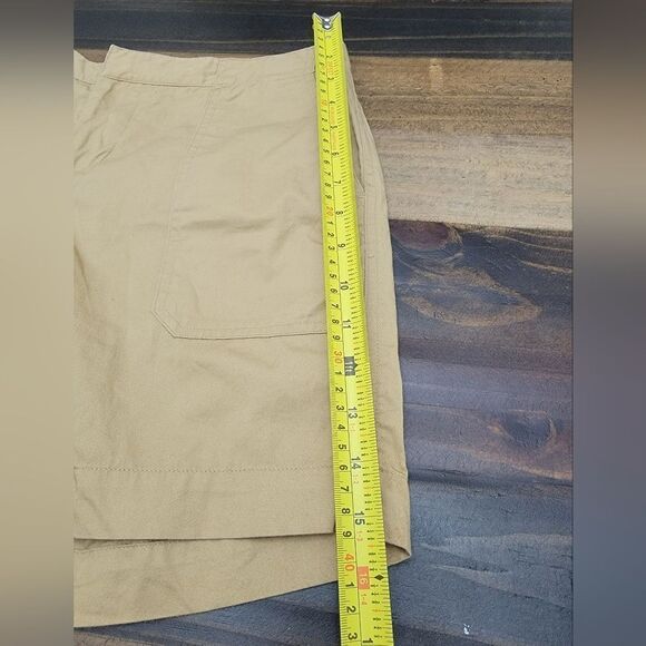 Lauren Ralph Lauren Cargo Short Khaki Tan Color Cotton Size 4 - Picture 4 of 8